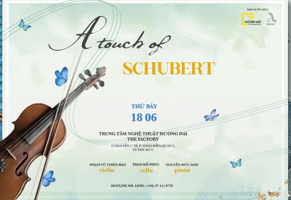 A touch of Schubert